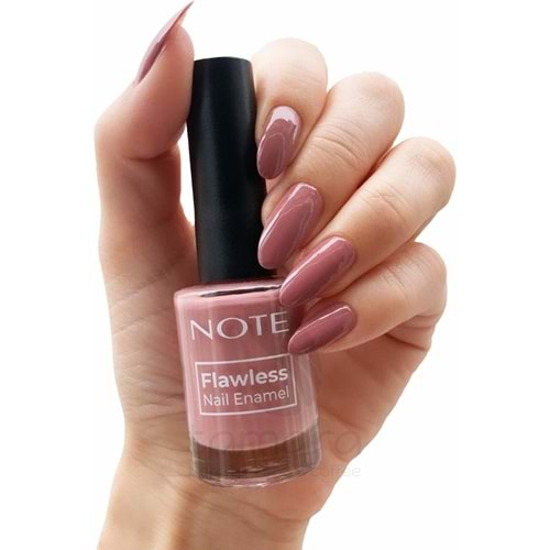 Note Nail Flawless Oje 64 Koyu Nude