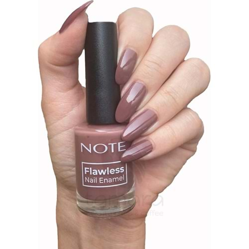 Note Nail Flawless Oje 67 Kahverengi