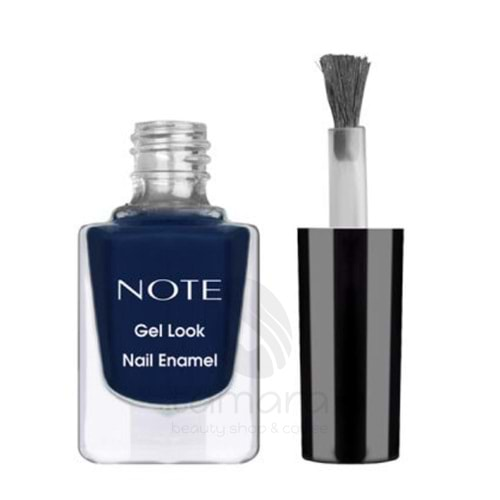 Note Gel Look Nail Enamel Oje No: 21