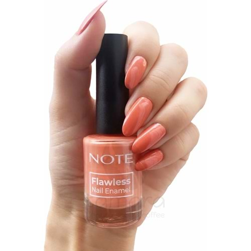 Note Nail Flawless Oje 72 Somon