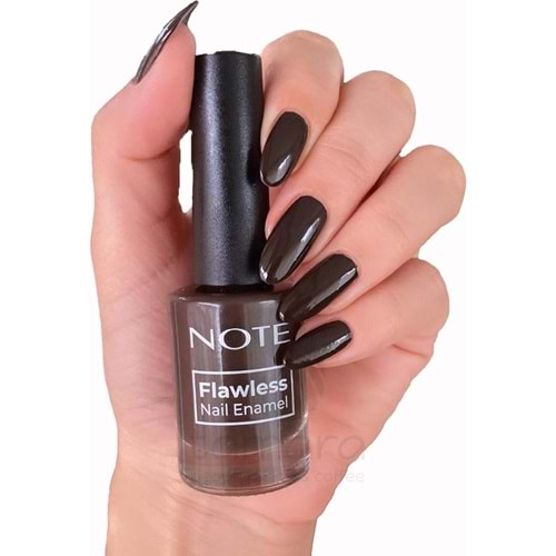 Note Nail Flawless Oje 69 Koyu Kahve