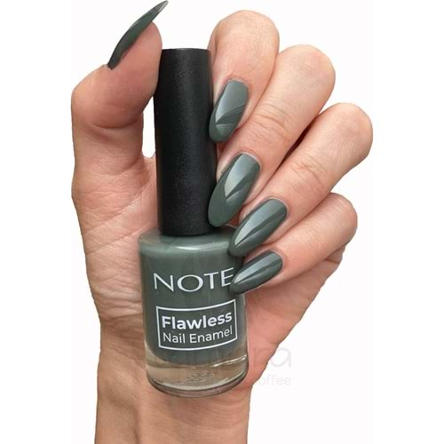 Note Nail Flawless Oje 39 Soluk Gri