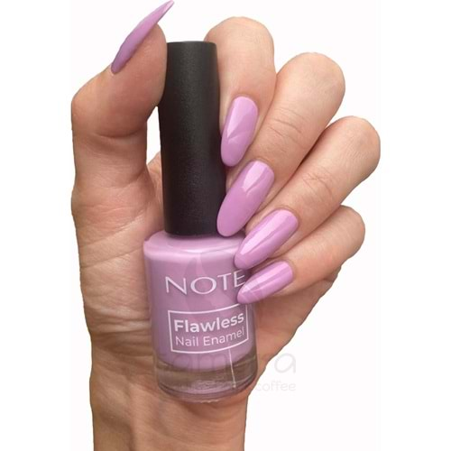 Note Nail Flawless Oje 12 Lila