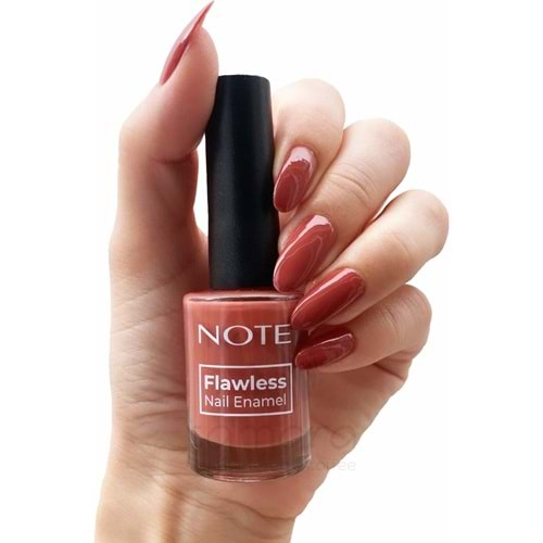 Note Nail Flawless Oje 66 Tarçın