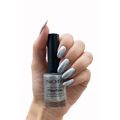 Note Nail Flawless Oje 120 Gümüş Ay