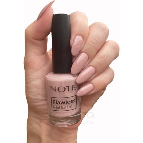 Note Nail Flawless Oje 61 Gül Tozu