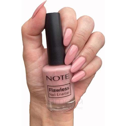 Note Nail Flawless Oje 59 Pembe Kahve