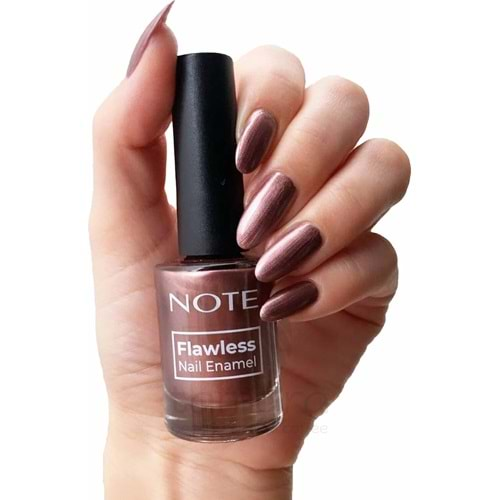 Note Nail Flawless Oje 68 Kahverengi