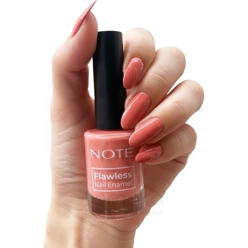 Note Nail Flawless Oje 73 Somon Şeftali