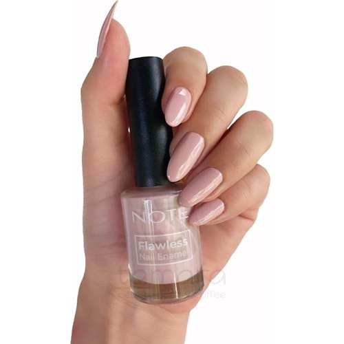 Note Nail Flawless Oje 62 Pembe