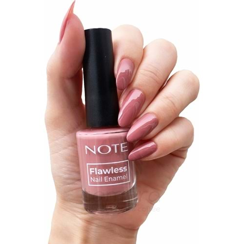 Note Nail Flawless Oje 65 Pembe Kahve