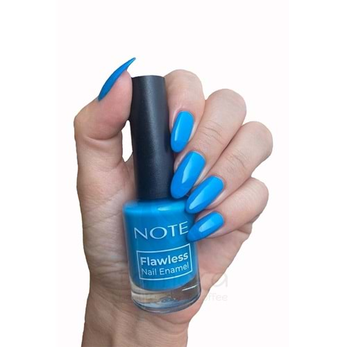 Note Nail Flawless Oje 116 Turkuaz Mavi