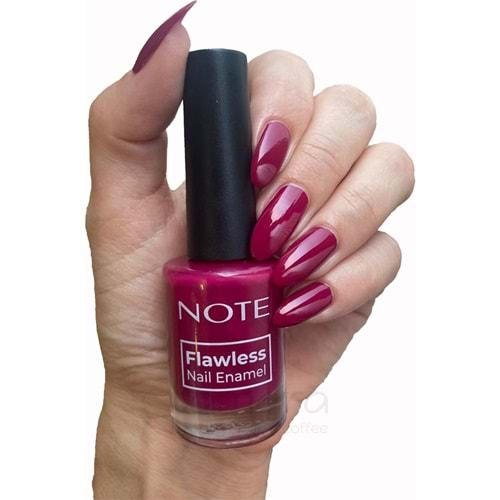 Note Nail Flawless Oje 93 Fuşya