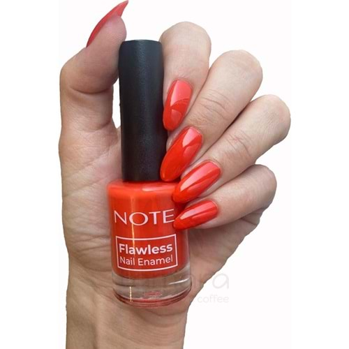 Note Nail Flawless Oje 97 Turuncu