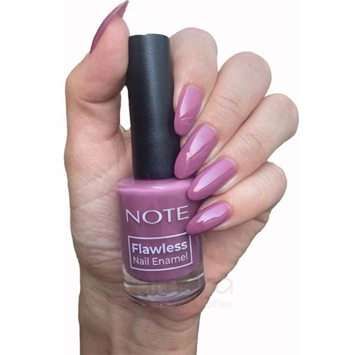 Note Nail Flawless Oje 84 Orkide Pembe