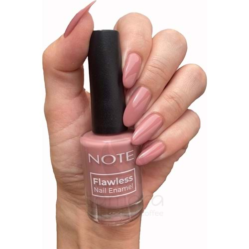 Note Nail Flawless Oje 53 Kahve Latte