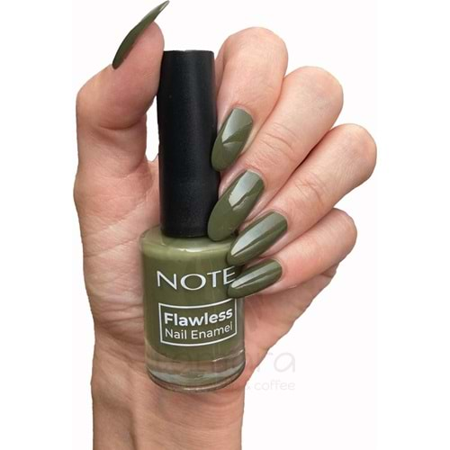 Note Nail Flawless Oje 18 Limon Yeşili