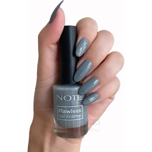 Note Nail Flawless Oje 37 Açık Parlak Gri