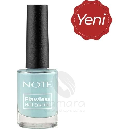 Note Nail Flawless Oje 40 Bebe Mavi