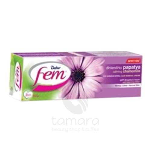 Fem Tüy Dökücü Krem Normal Ciltler Ciltler Kiraz Çiçeği 120ml