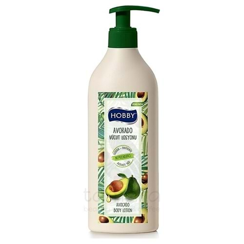 Hobby Avokado Vücut Losyonu 400 ml