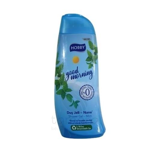 Hobby Duş Jeli Good Morning Nane 450 ml