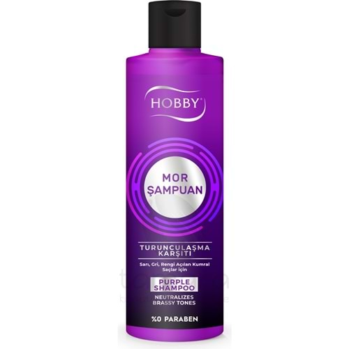 Hobby Mor Şampuan 250 ml