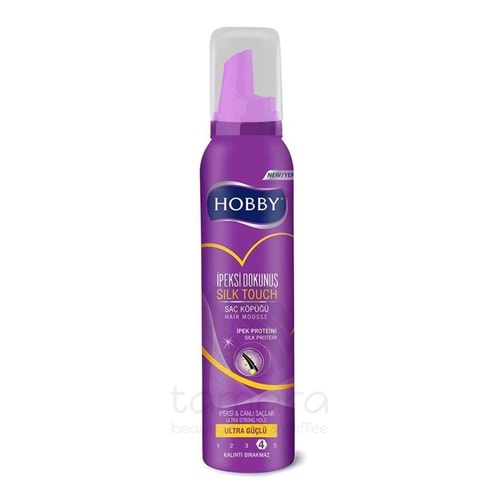 Hobby İpeksi Dokunuş Ultra Güçlü Saç Köpüğü 150ml