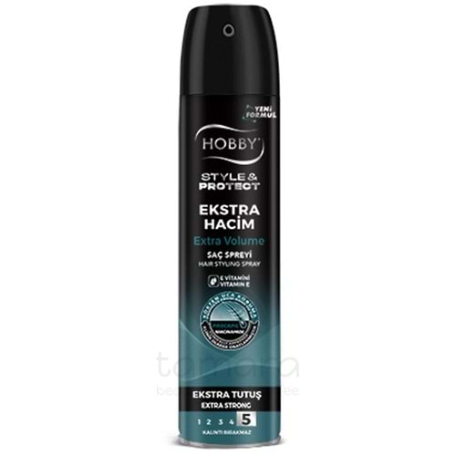 Hobby Ekstra Hacim Saç Spreyi 250ml