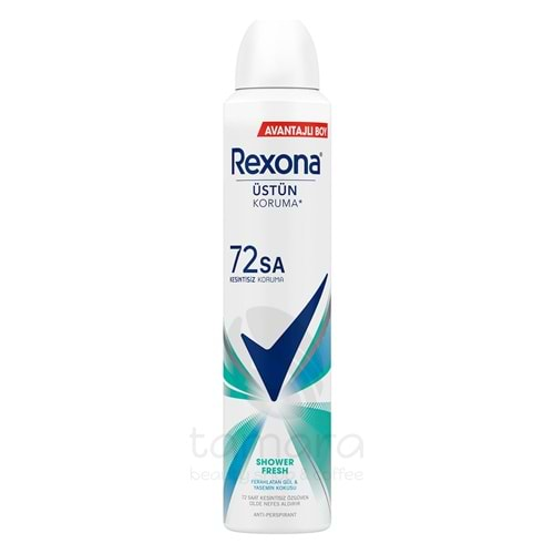 Rexona Kadın Sprey Deodorant Shower Fresh 200 ml