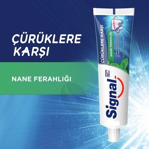 Signal Diş Macunu Çürüklere Karşı Nane Ferahlığı 100 ml