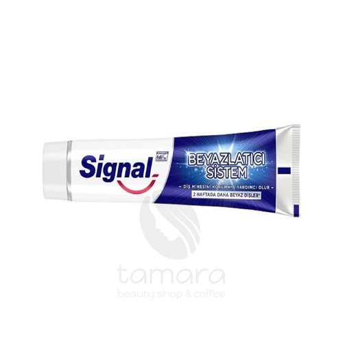 Signal Beyazlatıcı Sistem Diş Macunu 50 ml