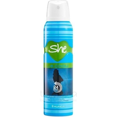 She Cool Kadın Deodorant 150ml