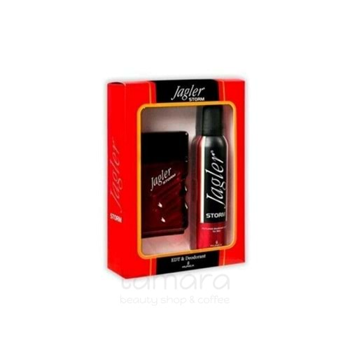 Jagler Edt 90 Ml + 150 ml Deodorant Erkek Parfüm Seti