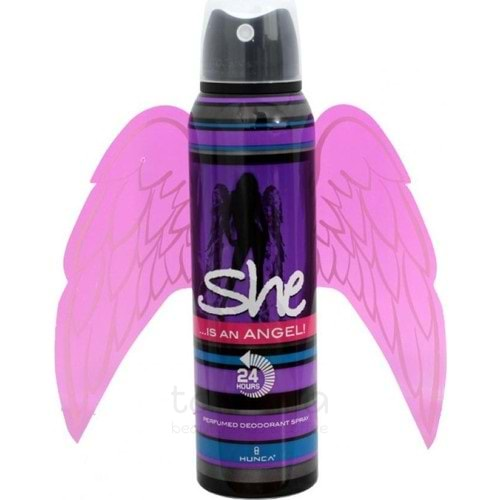 She Deodorant Kadın Angel 150 ml.