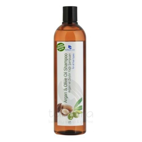 Hunca Care Argan & Zeytinyağlı Şampuan 700 ml