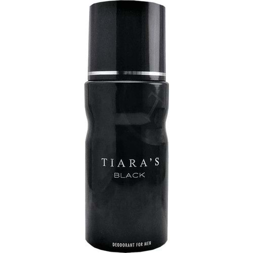 Tiaras Black Deodorant For Men