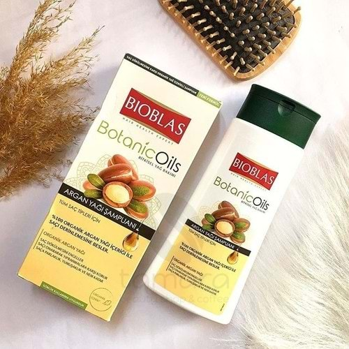 Bioblas Botanic Oils Argan Yağı Şampuanı 360 ml