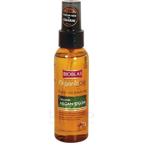 Bioblas Organic Oil Saç Bakım Yağı 100 ml