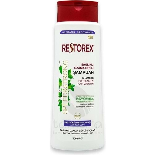 Restorex Sarmaşık Özlü Etkili Şampuan 500 ml