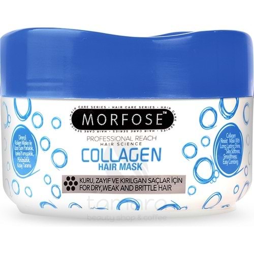 Morfose 2 in 1 Collagen Saç Bakım Maskesi 500 ml.