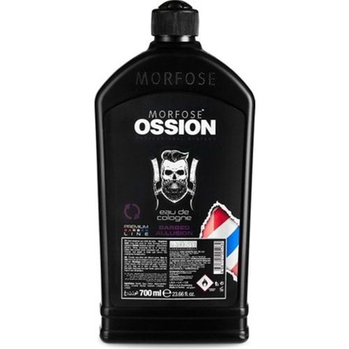 Morfose Ossion Premium Barber Tıraş Kolonyası 700 Ml Barbed Allusion