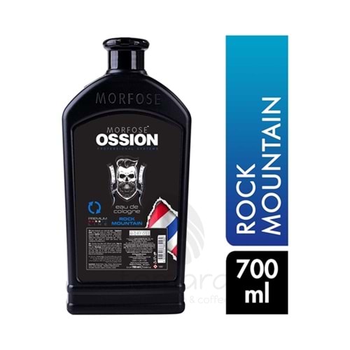 Morfose Ossion Premium Barber Shaving Cologne 700 ml Rock Mountain