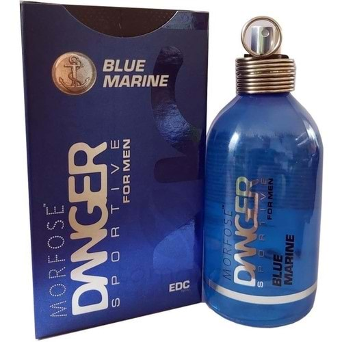 Morfose Danger Sportive Erkek Parfüm 100ML Edc Blue Marine