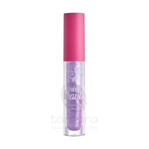 Golden Rose Miss Beauty Diamond Shine 3D Lipgloss-02 Mystic-Işıltılı Dudak Parlatıcısı