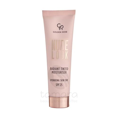 Golden Rose Nude Look Radiant Tinted Moisturiser-02 Medium Tint-Renkli Nemlendirici