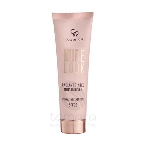 Golden Rose Nude Look Radiant Tinted Moisturiser-01 Fair Tint-Renkli Nemlendirici