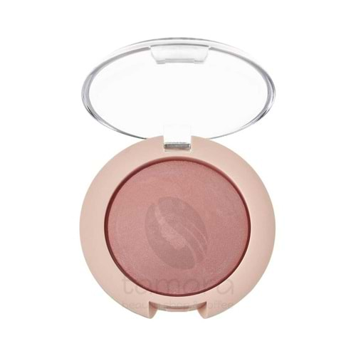 Golden Rose Nude Look Face Baked Blusher-Peachy Nude-İpeksi Allık