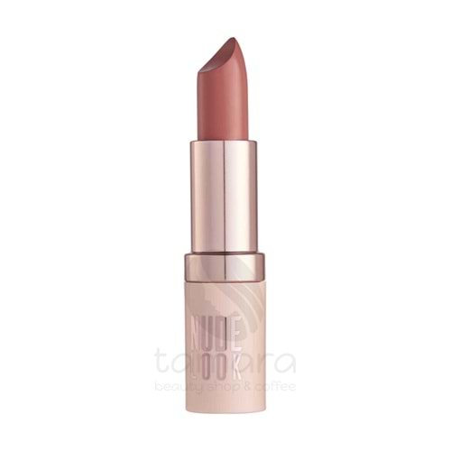 Golden Rose Nude Look Perfect Matte Lipstick-03 Pinky Nude-Mat Ruj