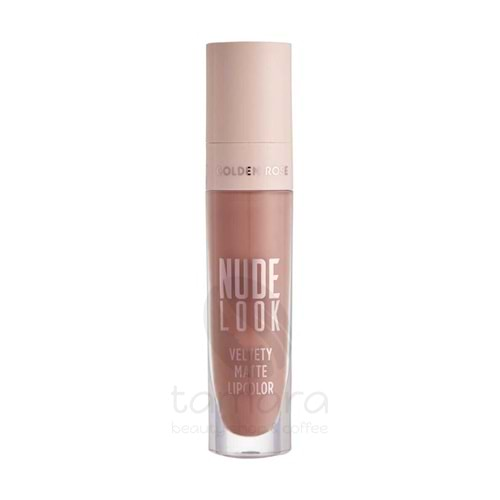 Golden Rose Nude Look Velvety Matte Lipcolor-01 Just Nude-Likit Mat Ruj